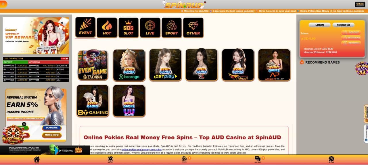 Spinaud Casino