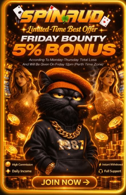 Spinaud Bonuses — No-Deposit, Welcome Match & Weekly Rewards image 2